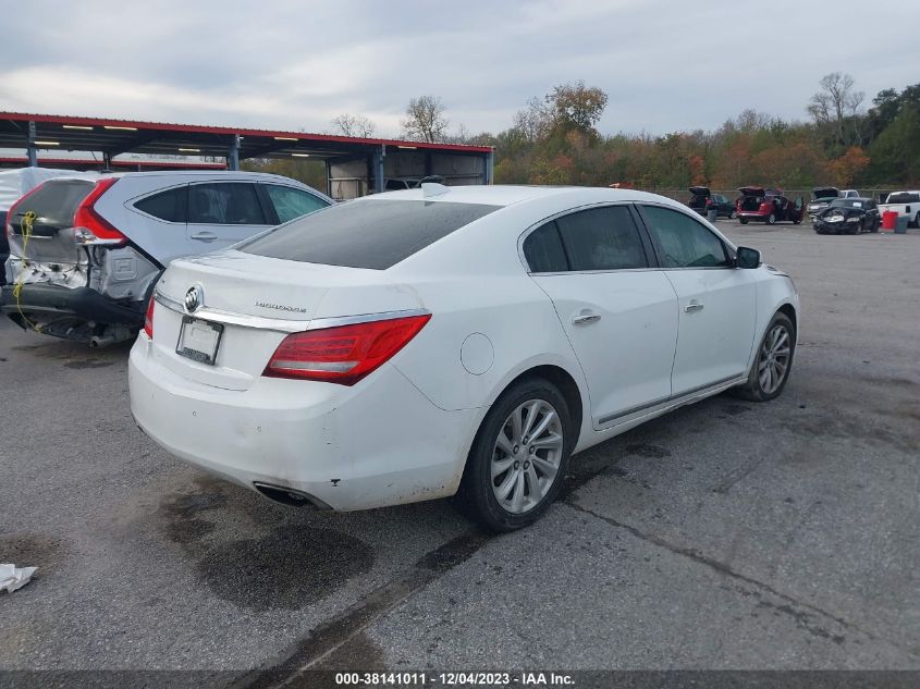 2016 BUICK LACROSSE - 1G4GB5G31GF124626