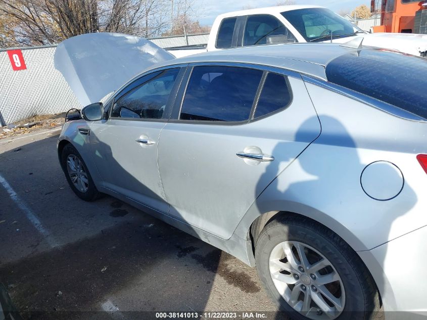 2013 KIA OPTIMA LX - KNAGM4A78D5402456