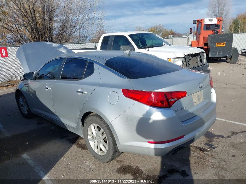 2013 KIA OPTIMA LX - KNAGM4A78D5402456