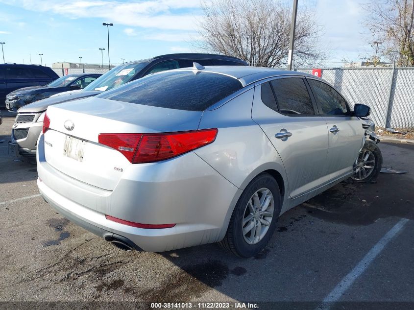 2013 KIA OPTIMA LX - KNAGM4A78D5402456