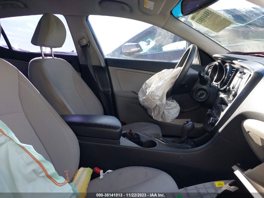 2013 KIA OPTIMA LX - KNAGM4A78D5402456