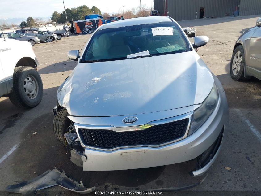 2013 KIA OPTIMA LX - KNAGM4A78D5402456
