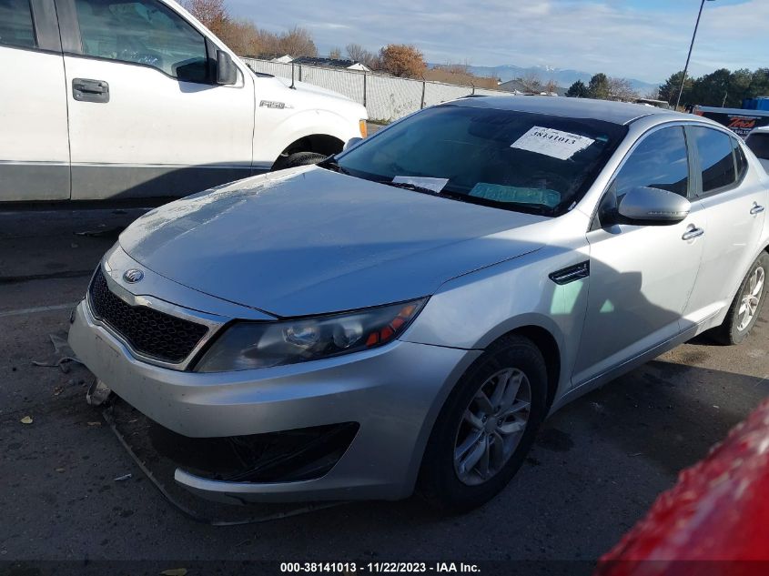 2013 KIA OPTIMA LX - KNAGM4A78D5402456