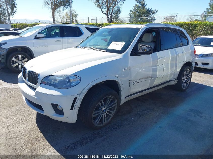 5UXZV4C57D0B12678 2013 BMW X5 - Image 2