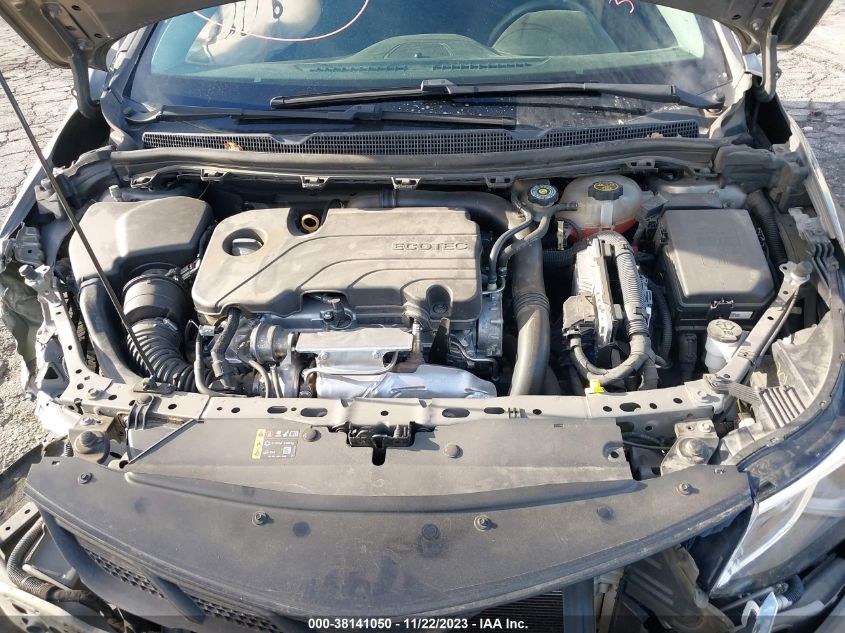 2019 CHEVROLET CRUZE LT - 1G1BE5SM7K7113115