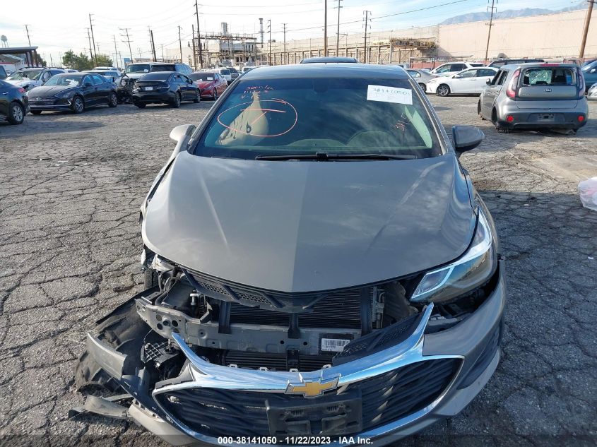 2019 CHEVROLET CRUZE LT - 1G1BE5SM7K7113115