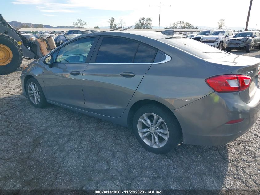2019 CHEVROLET CRUZE LT - 1G1BE5SM7K7113115