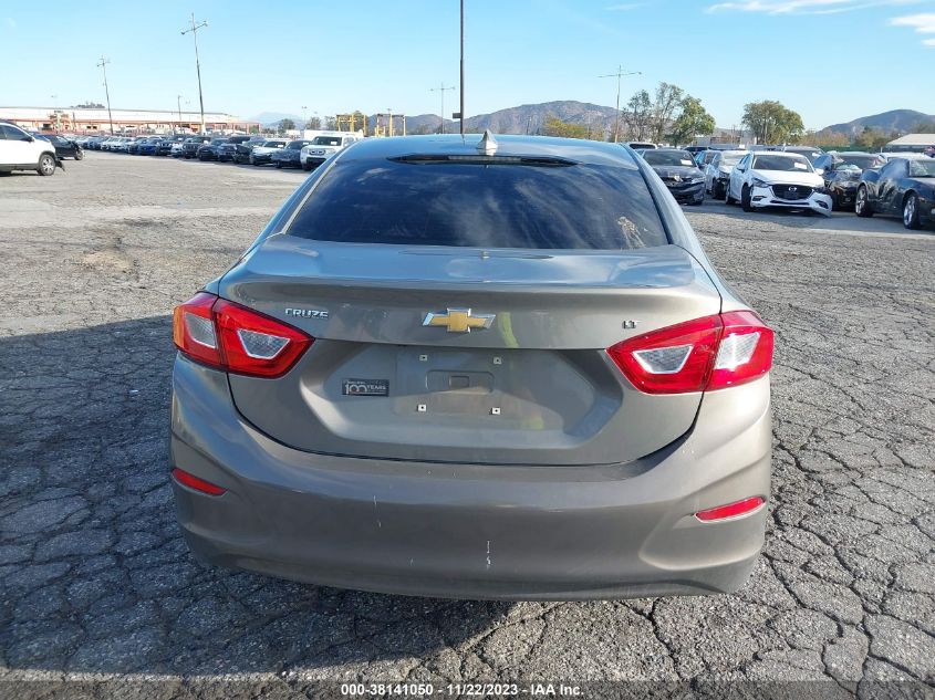 2019 CHEVROLET CRUZE LT - 1G1BE5SM7K7113115
