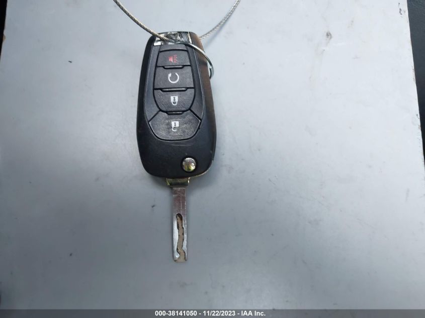 2019 CHEVROLET CRUZE LT - 1G1BE5SM7K7113115