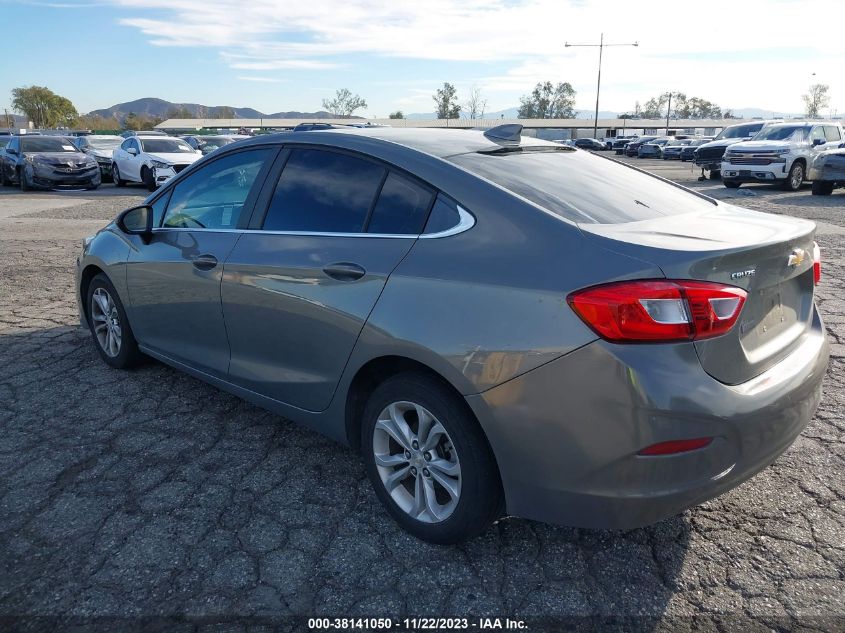 2019 CHEVROLET CRUZE LT - 1G1BE5SM7K7113115