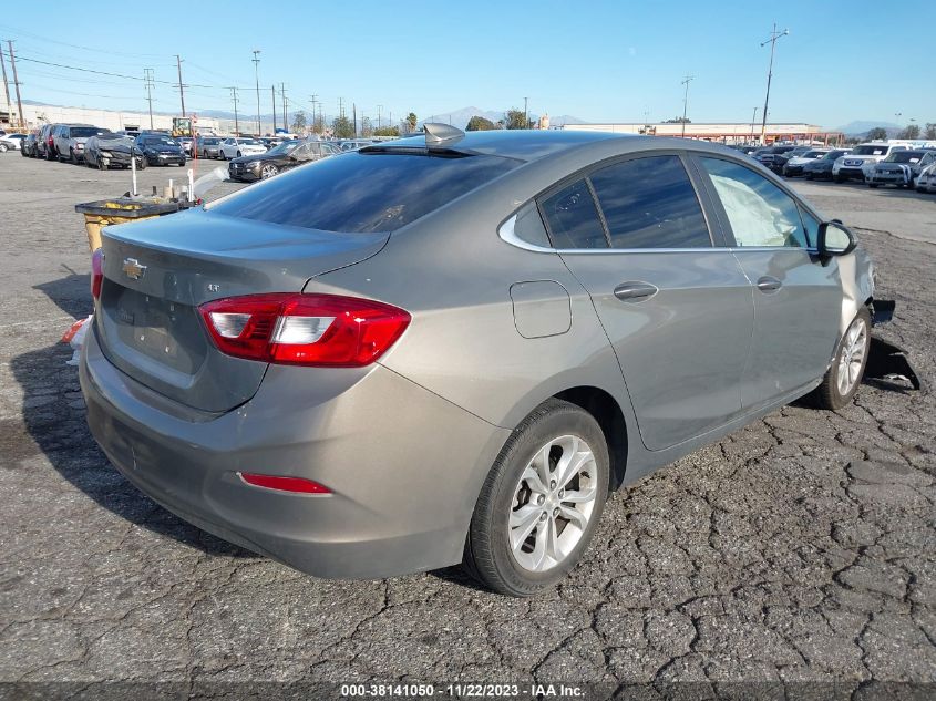 2019 CHEVROLET CRUZE LT - 1G1BE5SM7K7113115