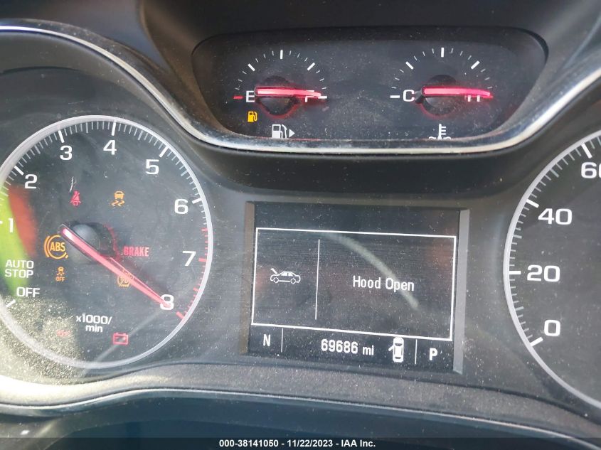 2019 CHEVROLET CRUZE LT - 1G1BE5SM7K7113115
