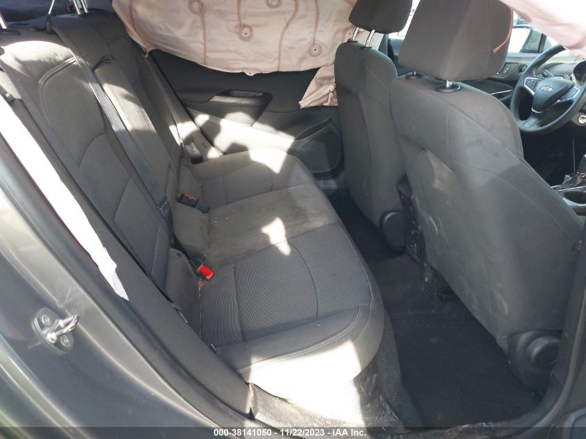 2019 CHEVROLET CRUZE LT - 1G1BE5SM7K7113115