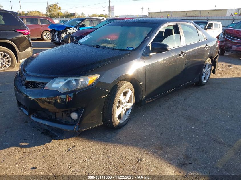 2013 TOYOTA CAMRY L/SE/LE/XLE - 4T1BF1FK0DU661429