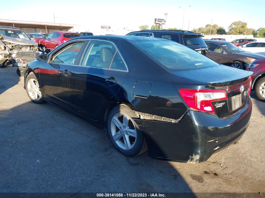 2013 TOYOTA CAMRY L/SE/LE/XLE - 4T1BF1FK0DU661429