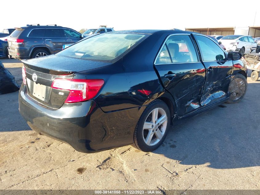 2013 TOYOTA CAMRY L/SE/LE/XLE - 4T1BF1FK0DU661429