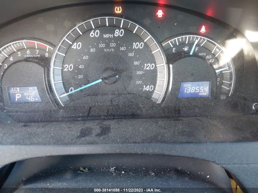 2013 TOYOTA CAMRY L/SE/LE/XLE - 4T1BF1FK0DU661429