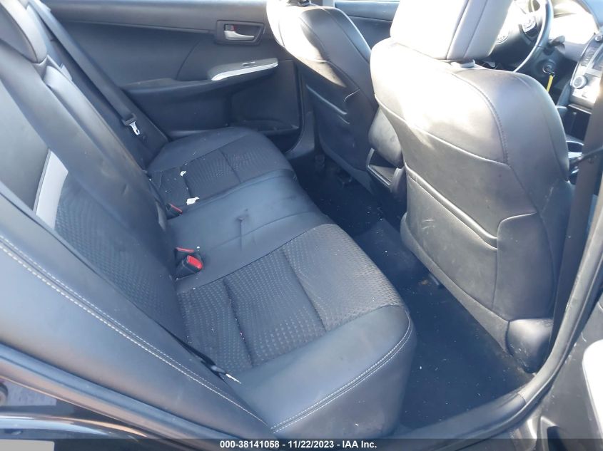 2013 TOYOTA CAMRY L/SE/LE/XLE - 4T1BF1FK0DU661429