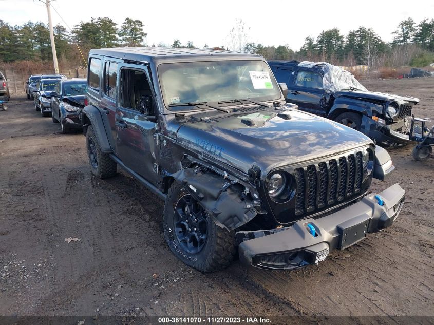 1C4JJXN69PW652419 JEEP WRANGLER 4XE 2023