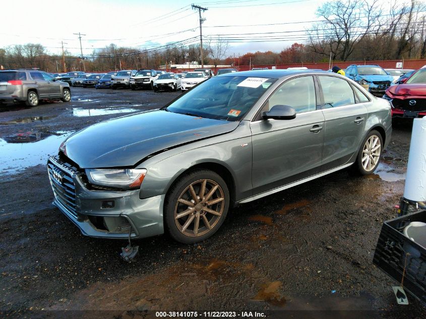 WAUBFAFLXGN006218 2016 AUDI A4 - Image 2