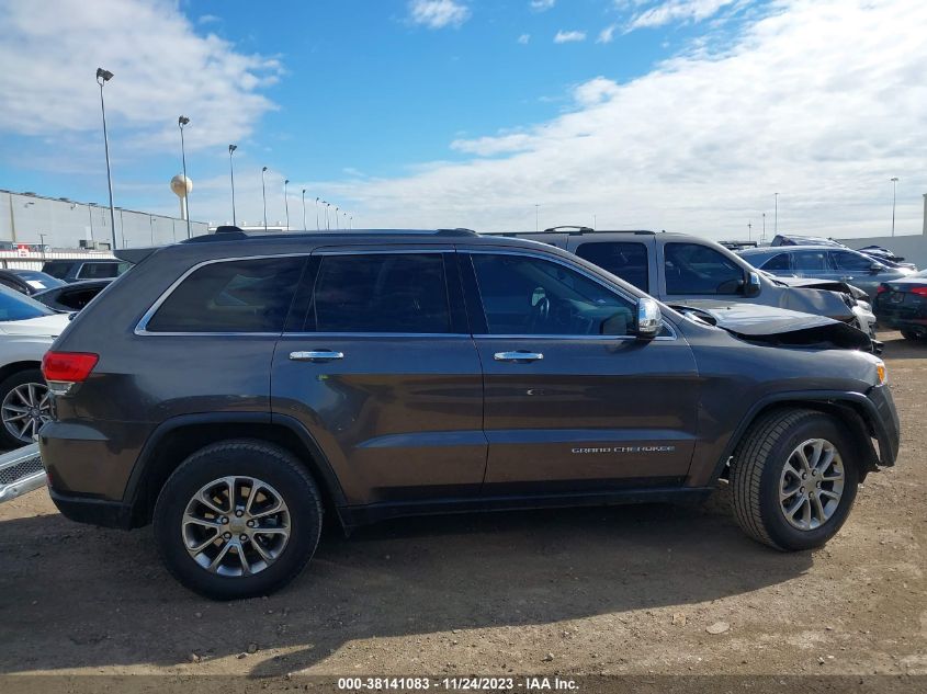 2015 JEEP GRAND CHEROKEE LIMITED - 1C4RJEBG4FC635239