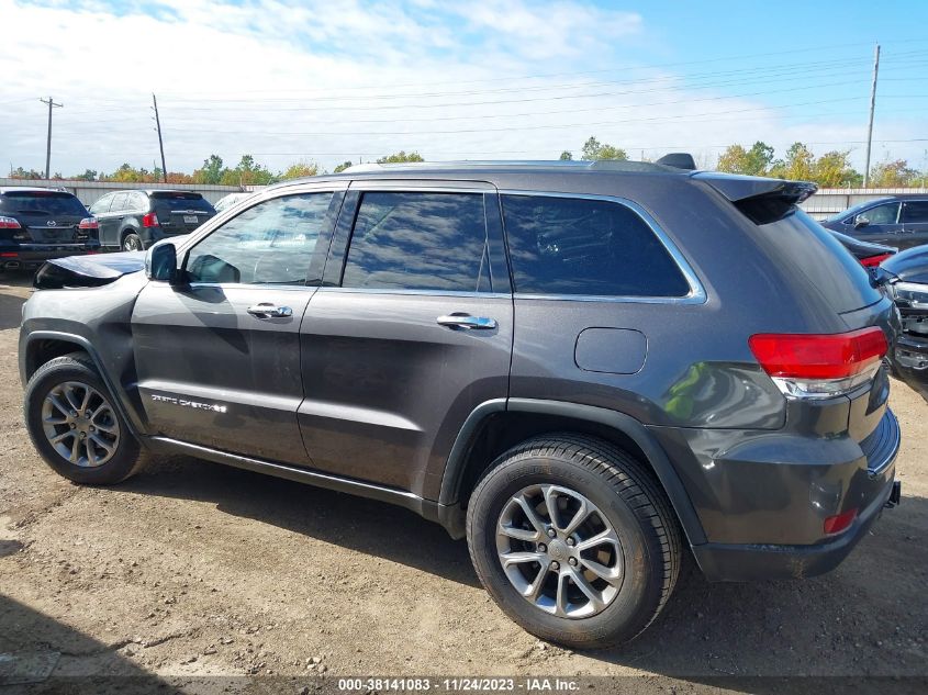 2015 JEEP GRAND CHEROKEE LIMITED - 1C4RJEBG4FC635239
