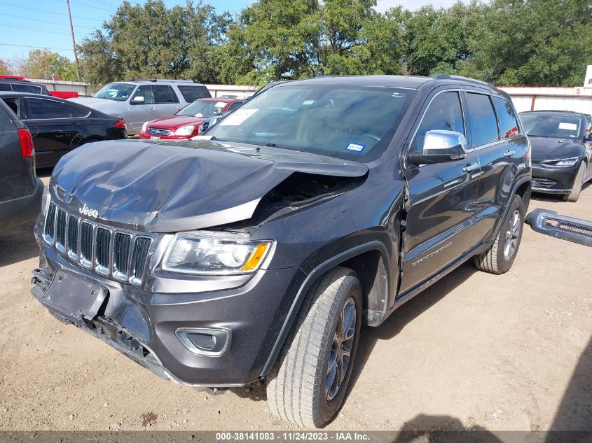 2015 JEEP GRAND CHEROKEE LIMITED - 1C4RJEBG4FC635239