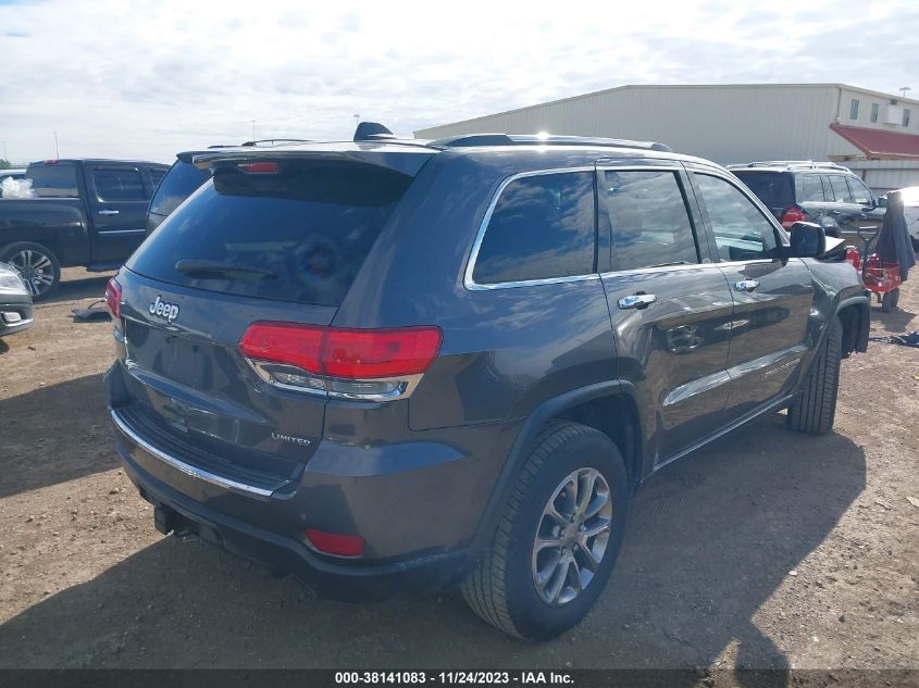 2015 JEEP GRAND CHEROKEE LIMITED - 1C4RJEBG4FC635239