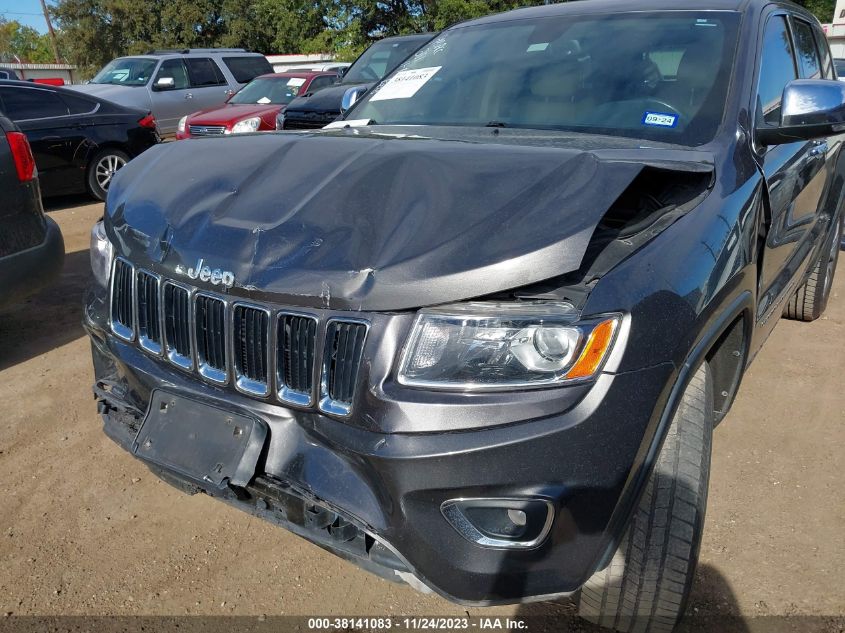 2015 JEEP GRAND CHEROKEE LIMITED - 1C4RJEBG4FC635239