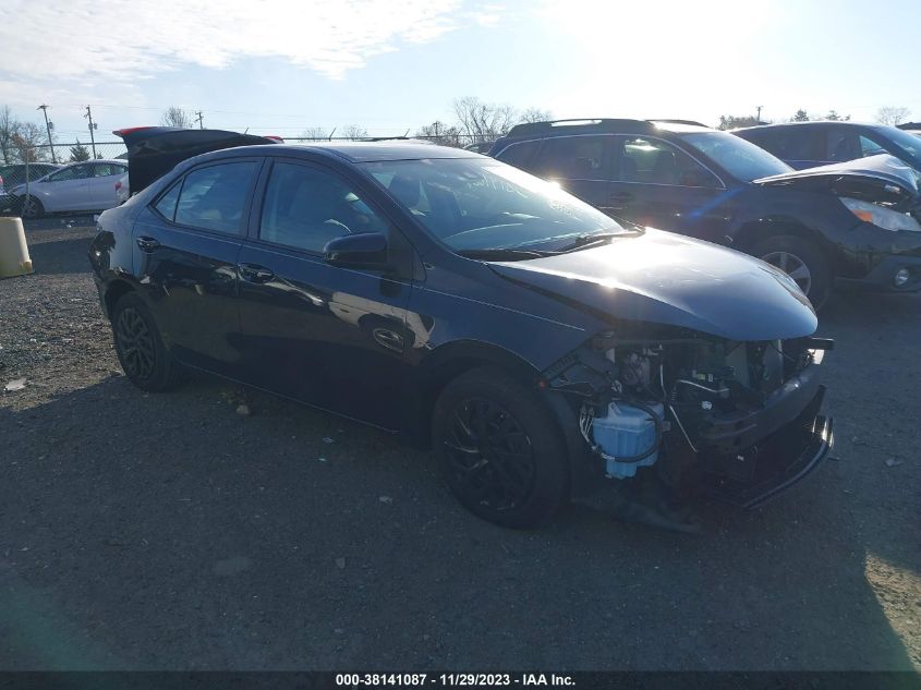 2019 TOYOTA COROLLA LE - 2T1BURHE3KC226947