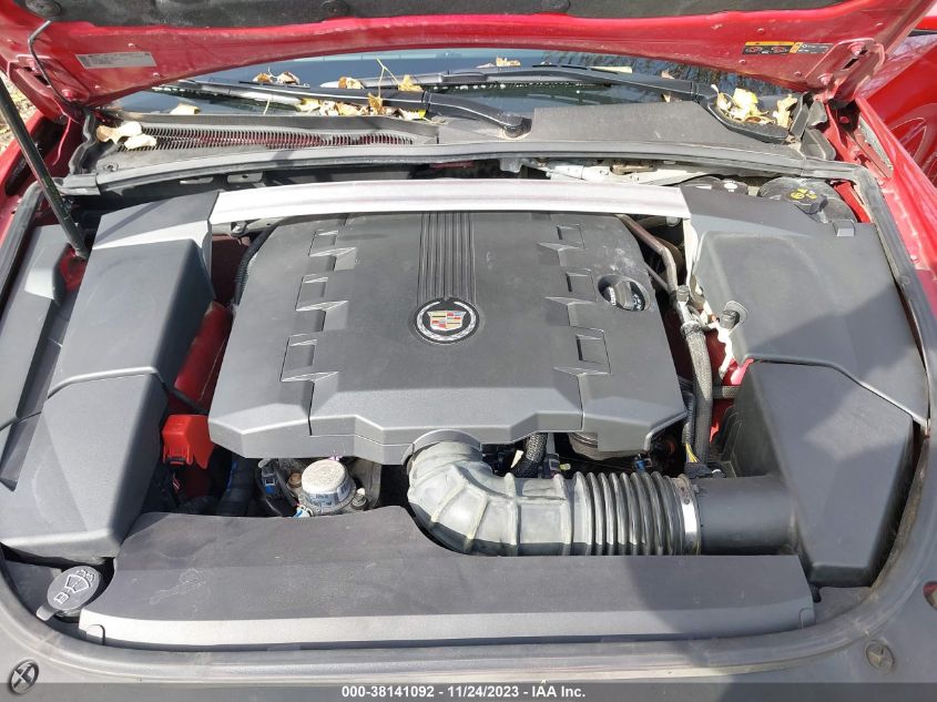 2013 CADILLAC CTS PREMIUM COLLECTION - 1G6DS5E31D0153443