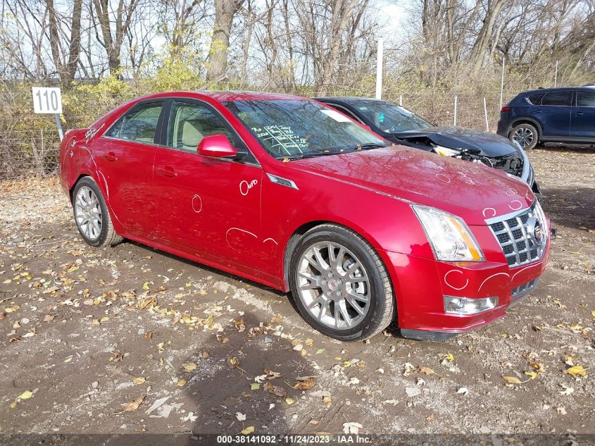 2013 CADILLAC CTS PREMIUM COLLECTION - 1G6DS5E31D0153443