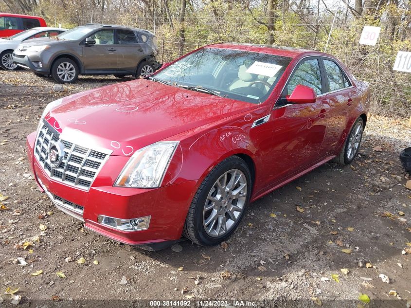 2013 CADILLAC CTS PREMIUM COLLECTION - 1G6DS5E31D0153443