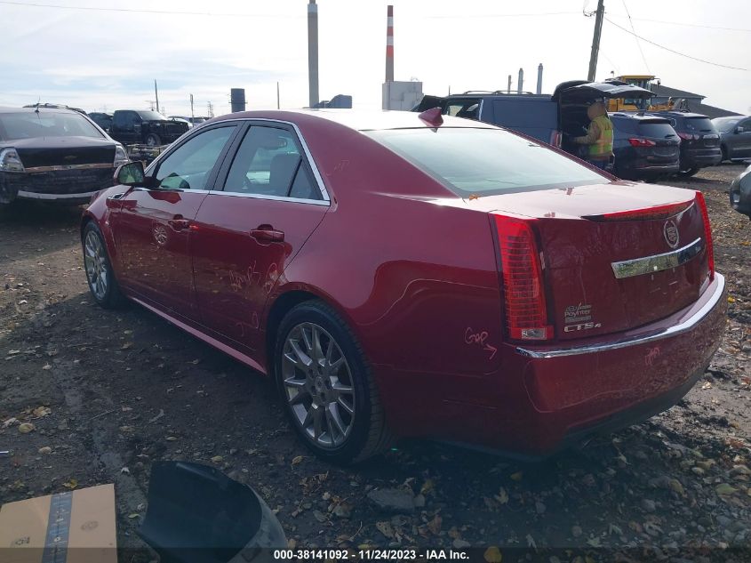 2013 CADILLAC CTS PREMIUM COLLECTION - 1G6DS5E31D0153443