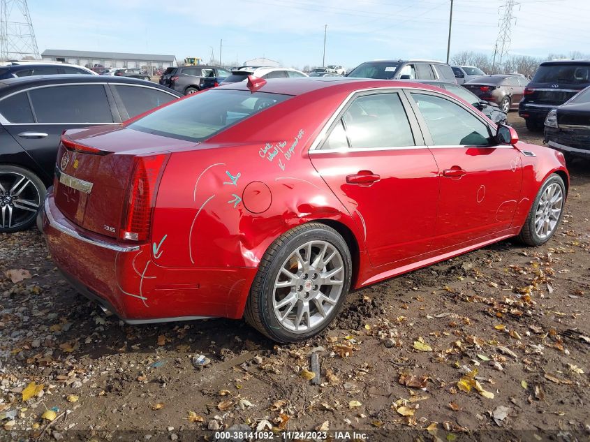2013 CADILLAC CTS PREMIUM COLLECTION - 1G6DS5E31D0153443