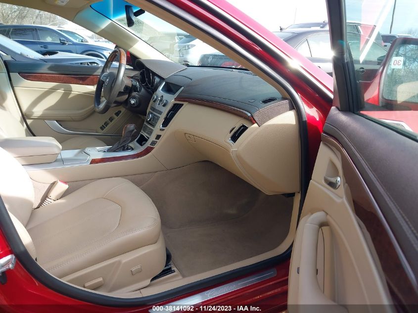 2013 CADILLAC CTS PREMIUM COLLECTION - 1G6DS5E31D0153443