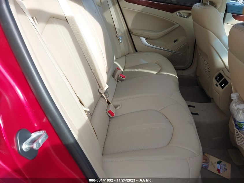 2013 CADILLAC CTS PREMIUM COLLECTION - 1G6DS5E31D0153443