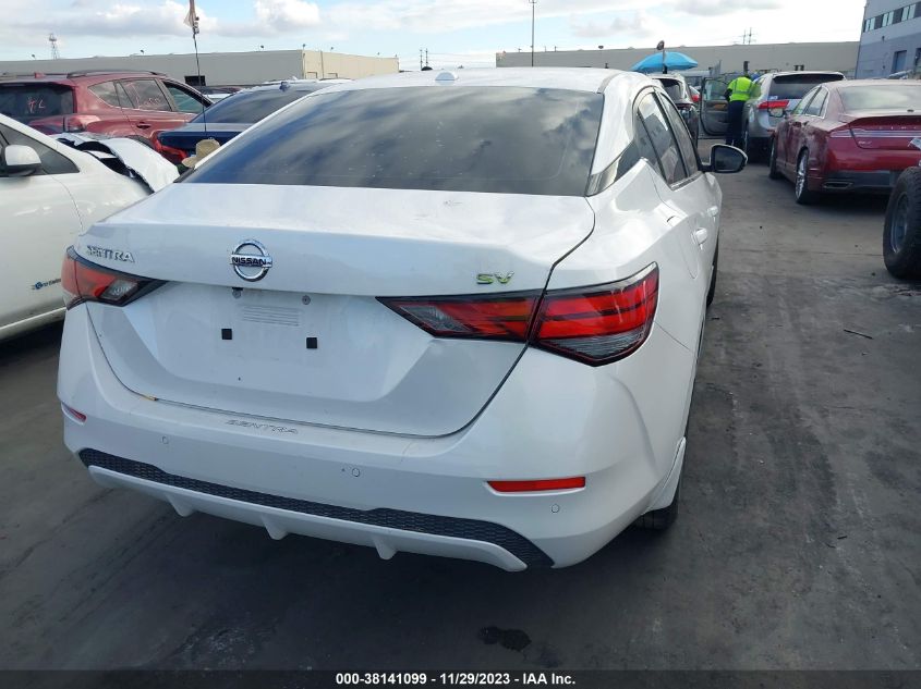 2020 NISSAN SENTRA SV - 3N1AB8CVXLY272380