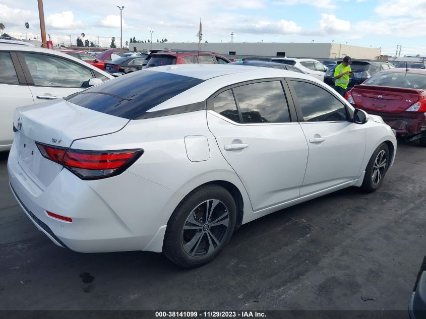 2020 NISSAN SENTRA SV - 3N1AB8CVXLY272380