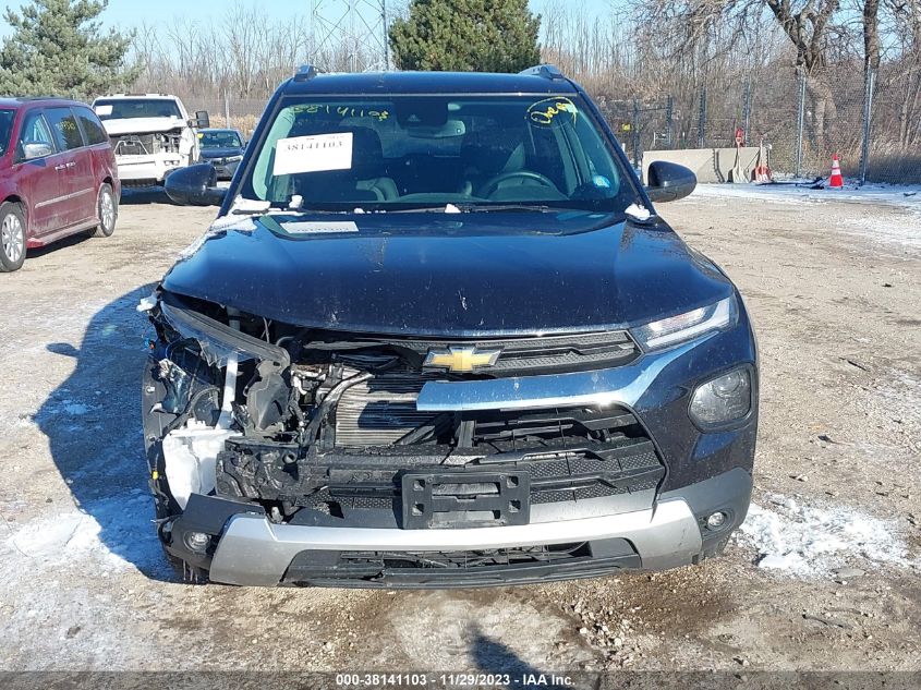 2021 CHEVROLET TRAILBLAZER LT - KL79MRSL4MB073919