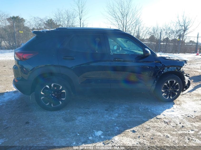 2021 CHEVROLET TRAILBLAZER LT - KL79MRSL4MB073919