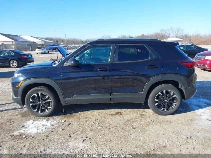 2021 CHEVROLET TRAILBLAZER LT - KL79MRSL4MB073919