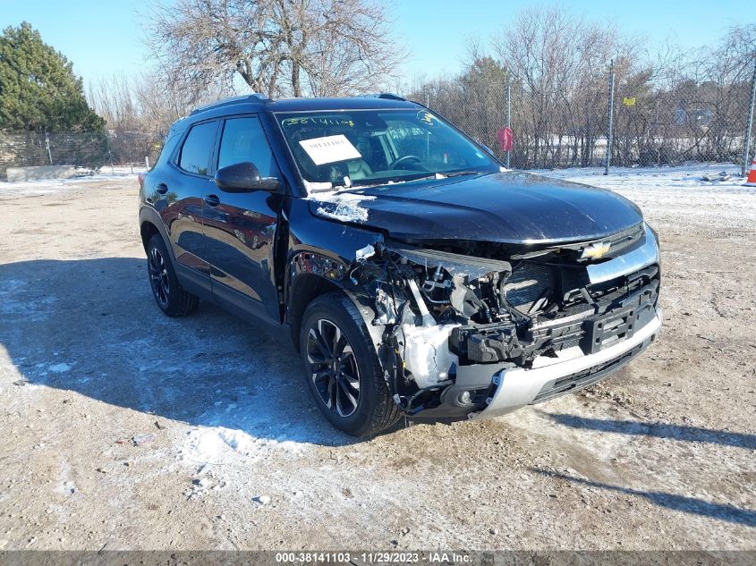 2021 CHEVROLET TRAILBLAZER LT - KL79MRSL4MB073919