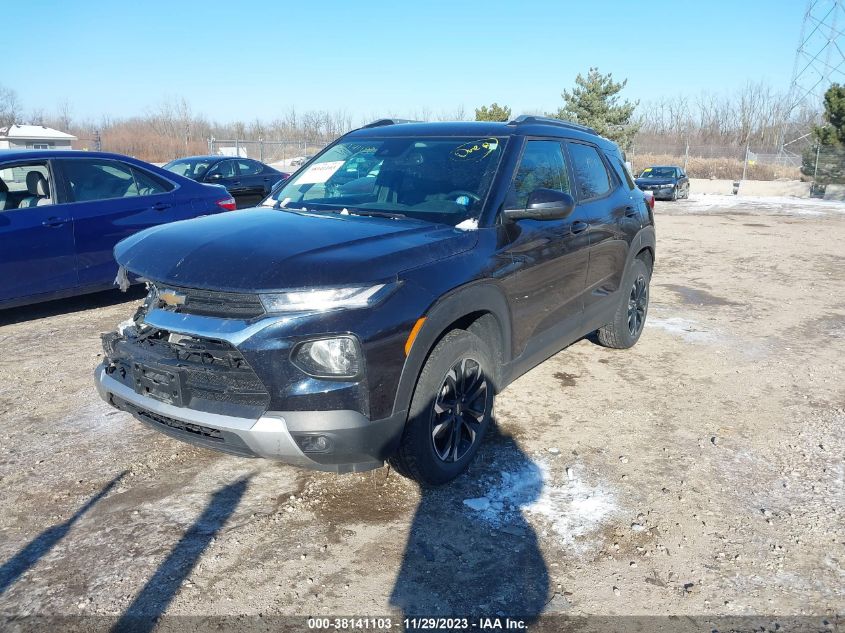 2021 CHEVROLET TRAILBLAZER LT - KL79MRSL4MB073919