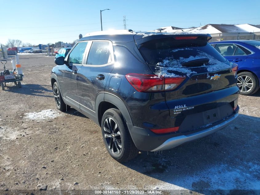 2021 CHEVROLET TRAILBLAZER LT - KL79MRSL4MB073919