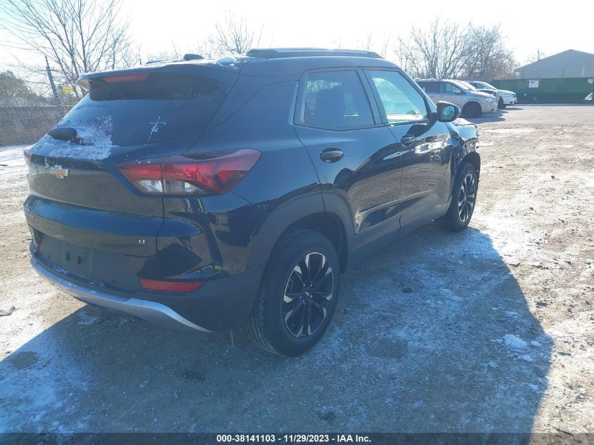 2021 CHEVROLET TRAILBLAZER LT - KL79MRSL4MB073919