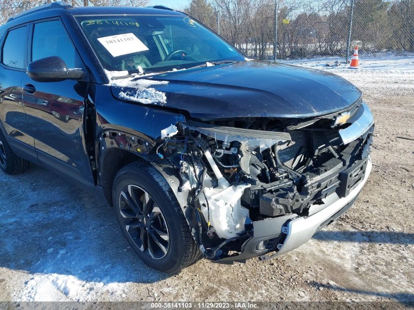 2021 CHEVROLET TRAILBLAZER LT - KL79MRSL4MB073919