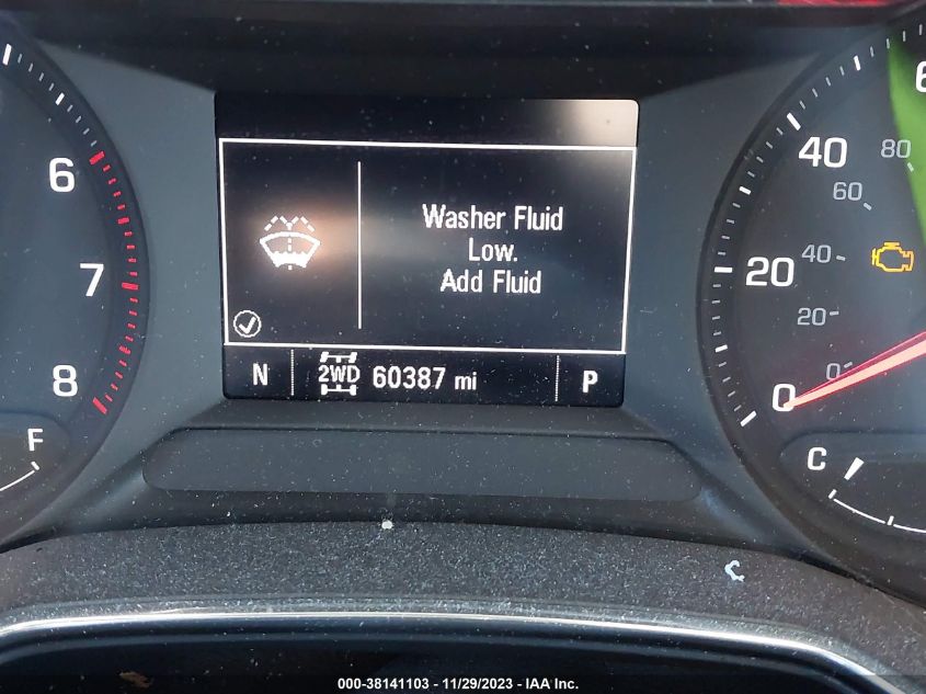 2021 CHEVROLET TRAILBLAZER LT - KL79MRSL4MB073919