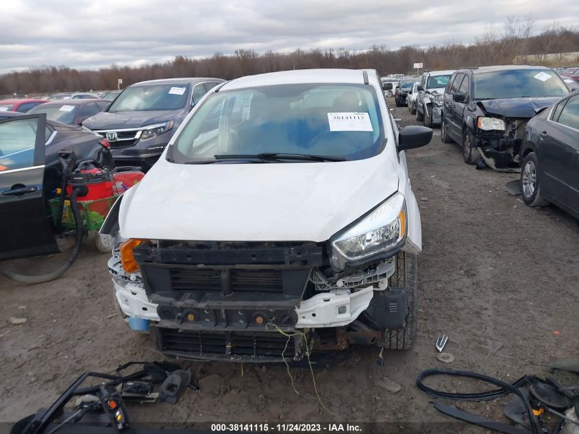 VIN 1FMCU0F70HUC21782 2017 FORD ESCAPE S