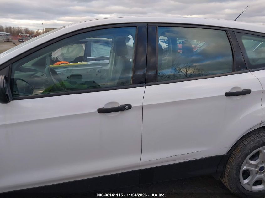 VIN 1FMCU0F70HUC21782 2017 FORD ESCAPE S